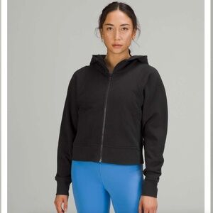 lululemon athletica Black Hoodie Jacket
